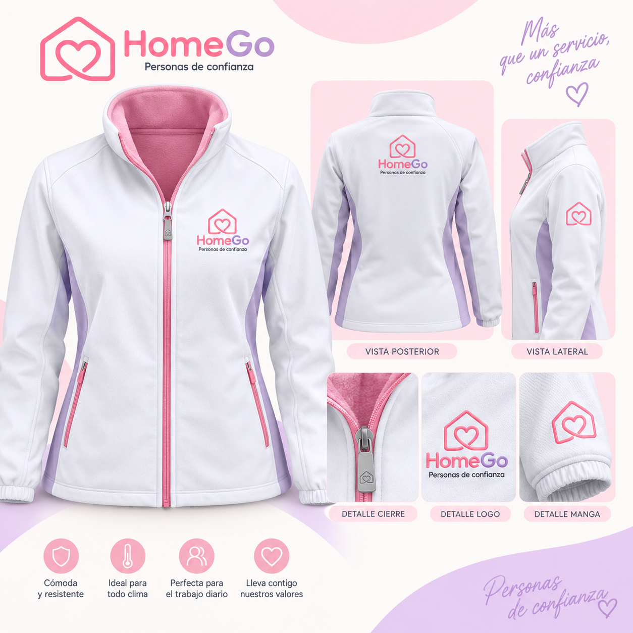 Casaca Oficial HomeGo