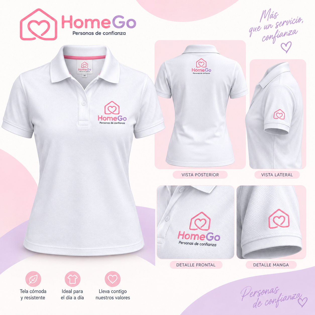 Polo Oficial HomeGo